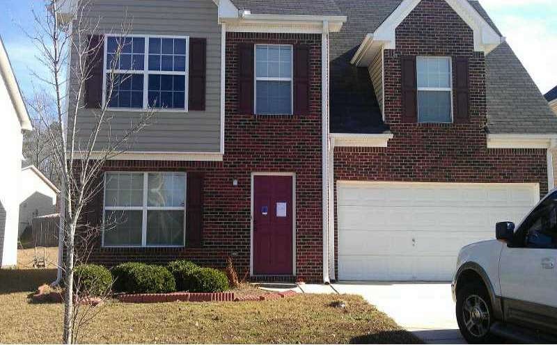 Exterior Front. front of house