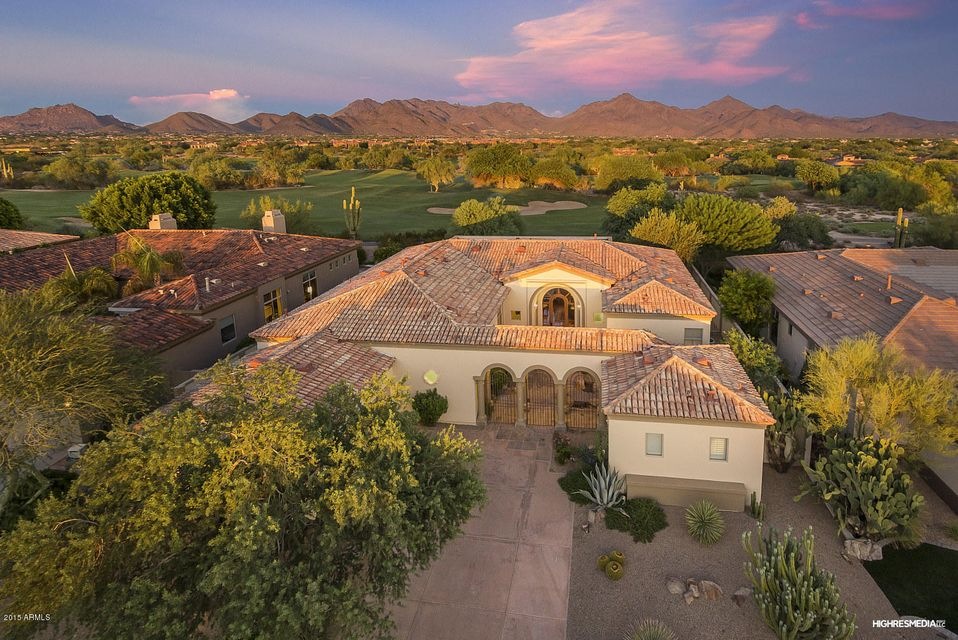 Front at Sunset
