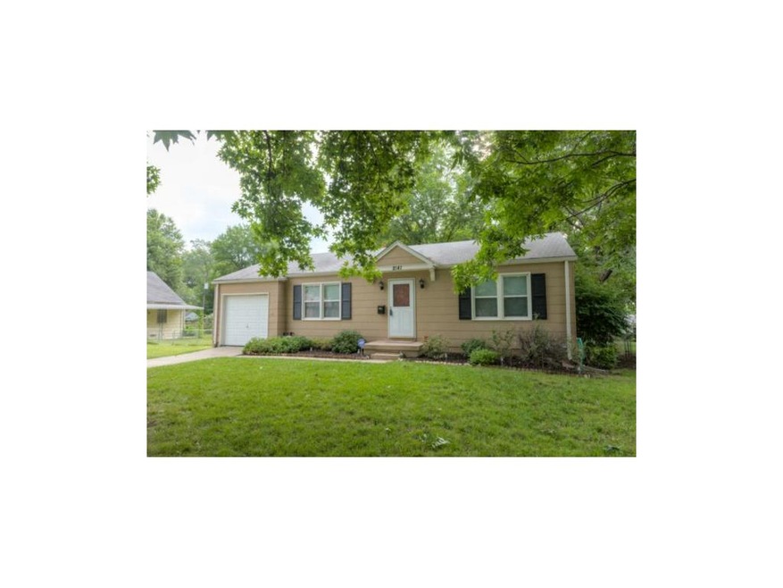 WELCOME to 8141 Walnut St.