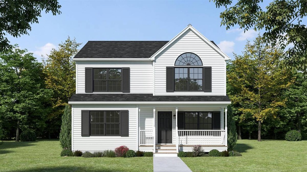 Rendering of the property