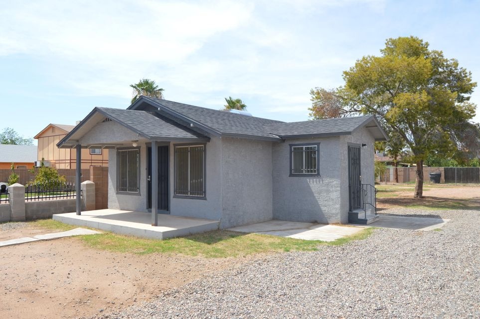 Front of Home