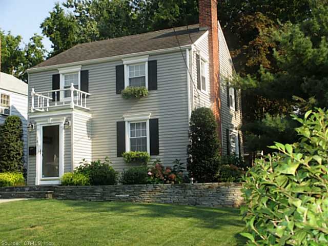 Exterior Front.