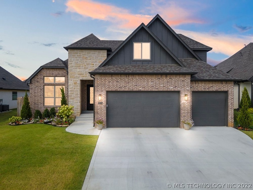 4016 W Winston St, Broken Arrow, OK 74011 - photo 1