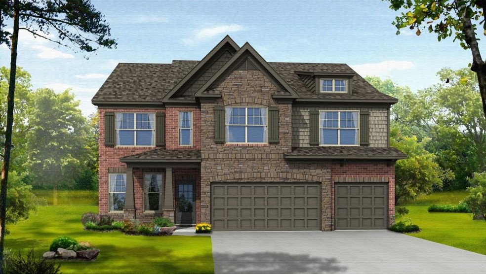 Color Rendering of Plan & Elevation