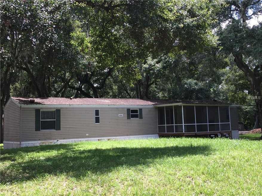 Front view of home at street