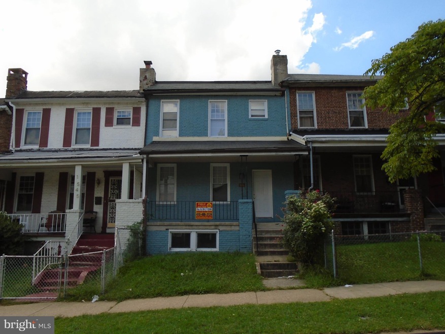 1543 Montpelier St, Baltimore, MD 21218 - photo 1
