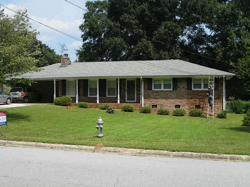 Exterior Front.