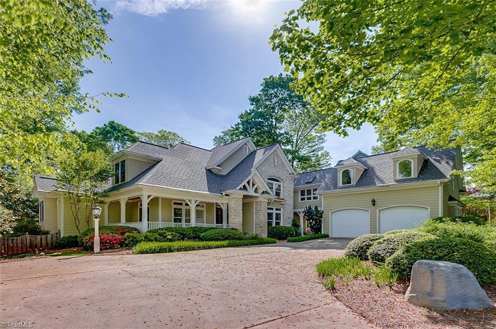 Front of home showing double garage.