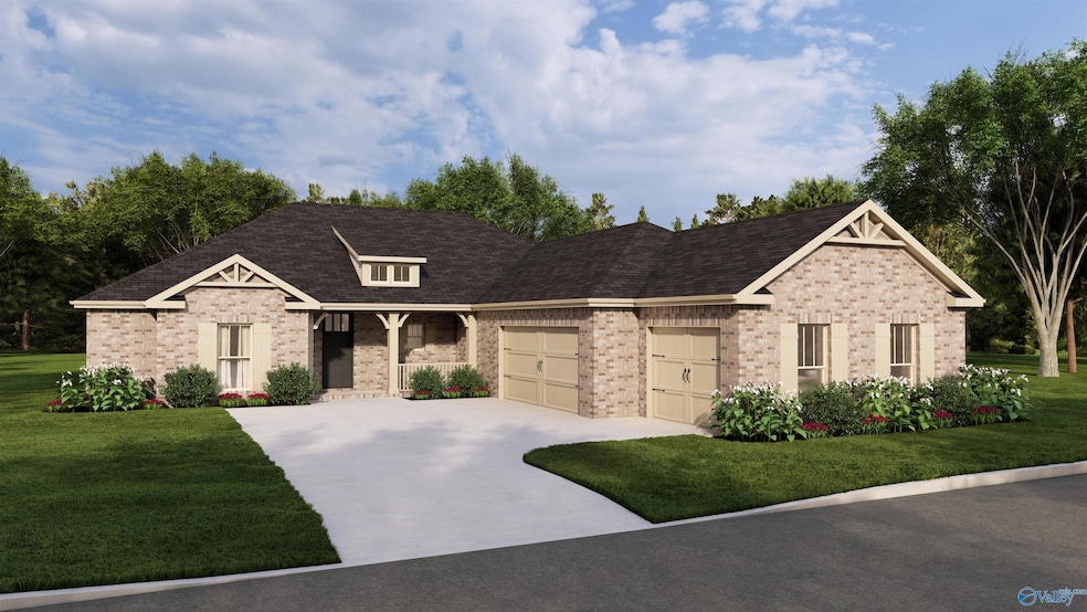 2000 Stonewater St, Priceville, AL 35603 - photo 1