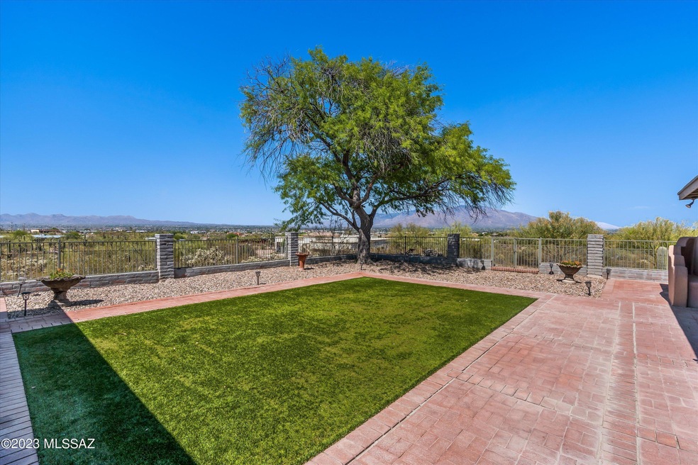 Elevated lot with Mountain views