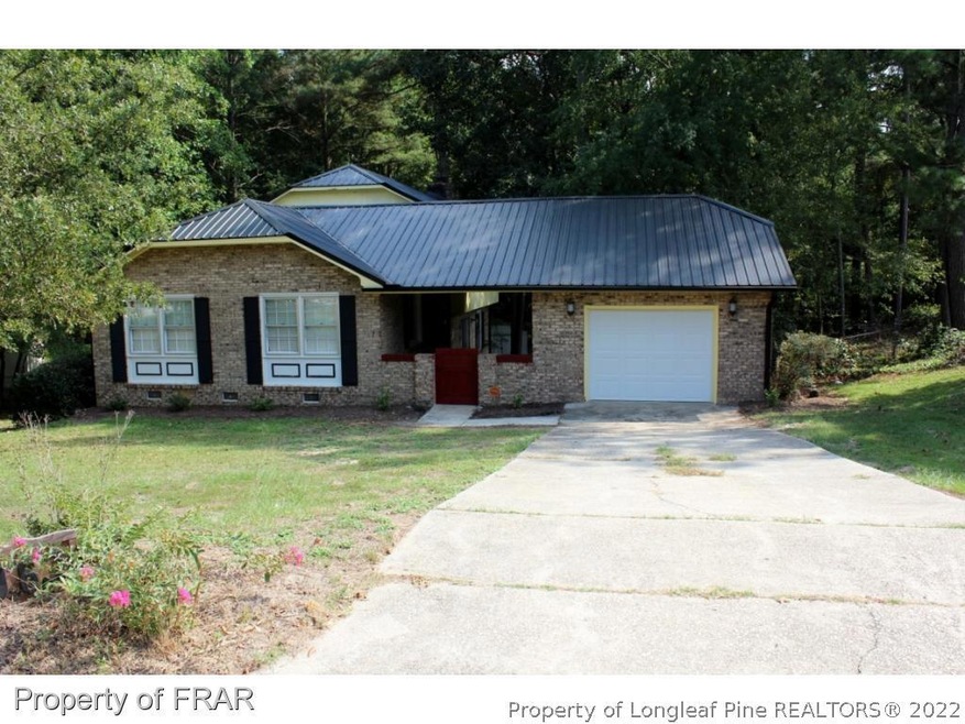 Cute brick ranch home