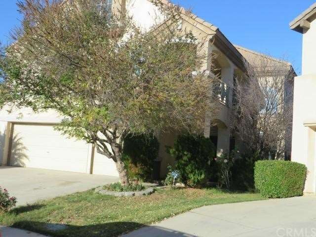 Front of the house
