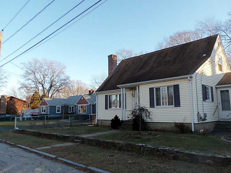 Exterior Front. Beautiful maintenance free cape in