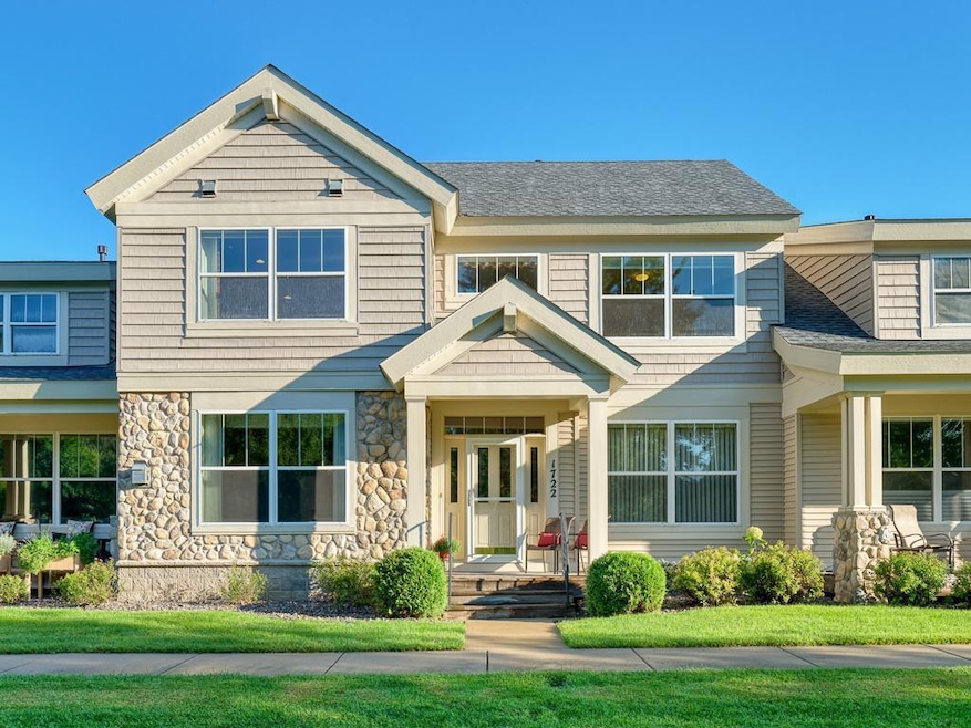 Beautiful views of the Rum River from every room! This beautiful townhome boasts 2 bedrooms, 3 bathrooms and over 2,500 finished square feet!