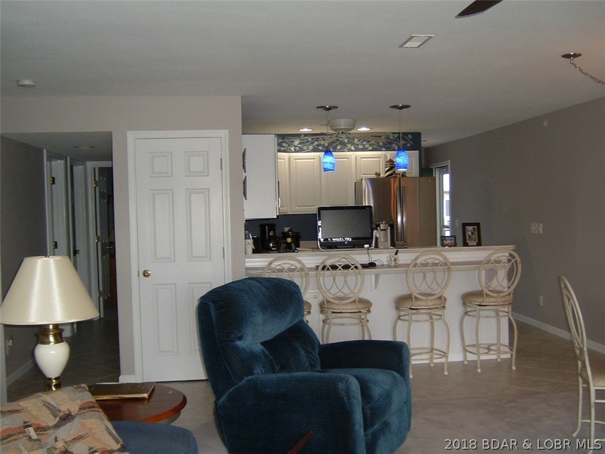 Bar and kitchen