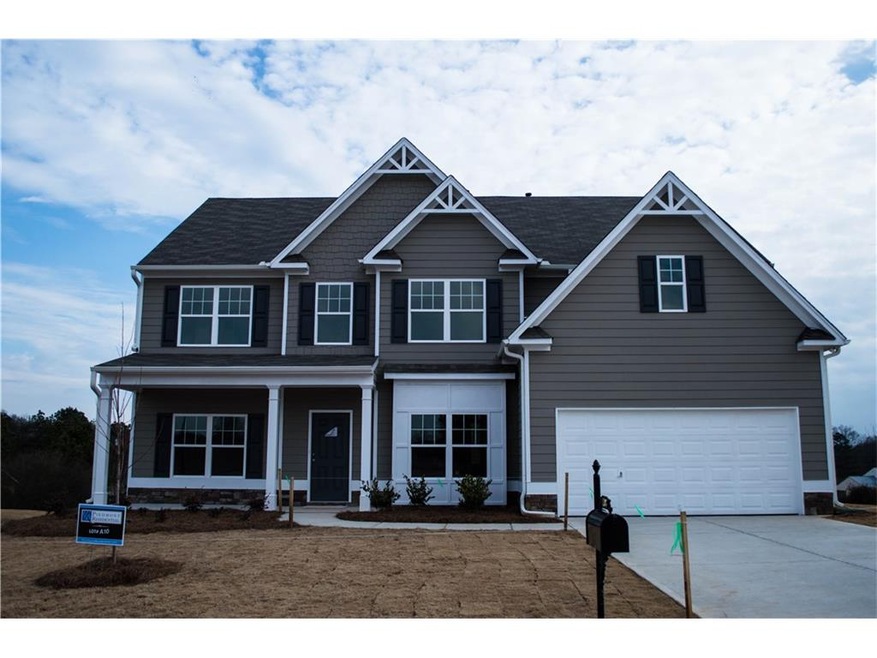 The Clayton Floorplan! 5BR/3BA!