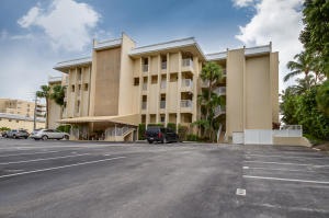 Front of Condominium Building