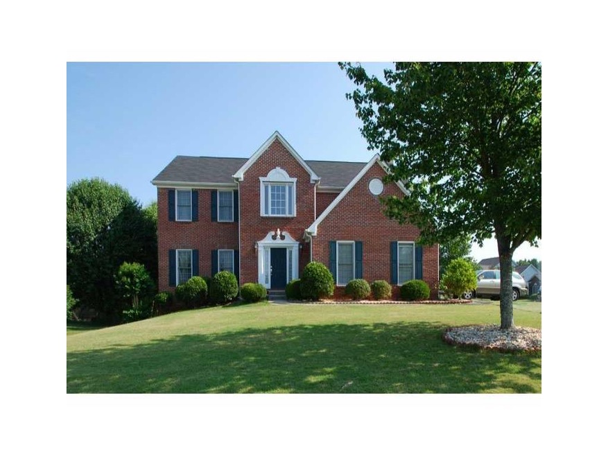 Exterior Front. Traditional 4 Bedroom, 3.5 Bath Ho