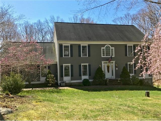 WELCOME HOME... this lovely 4-bedroom colonial is 