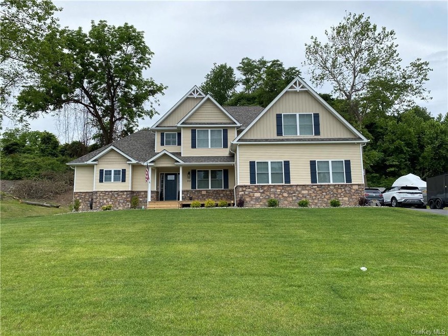 Picture of previously built house