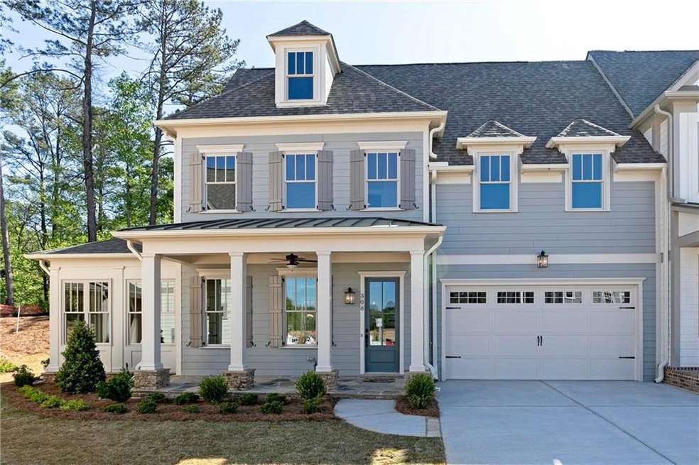 End Unit with one of the biggest lots.