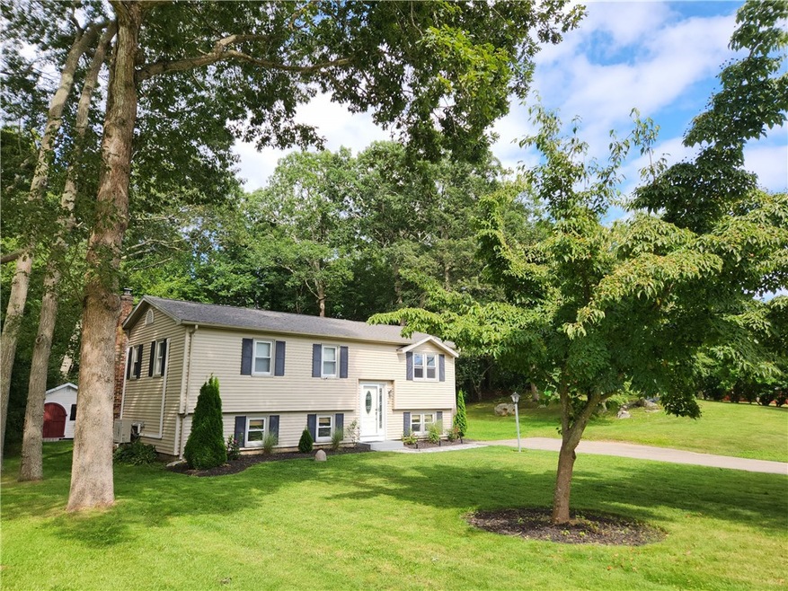 Well maintained home on a spacious lot