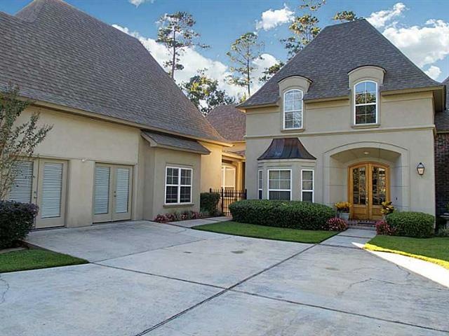 Facade/Exterior Front. Elegant French/Provincial S
