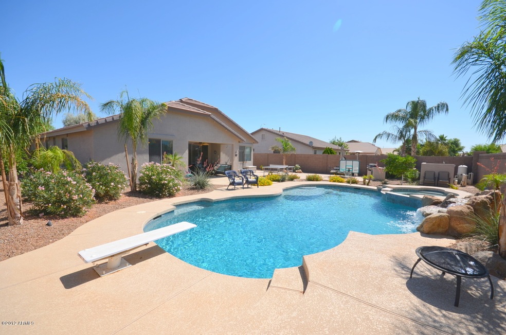 Lush Backyard!