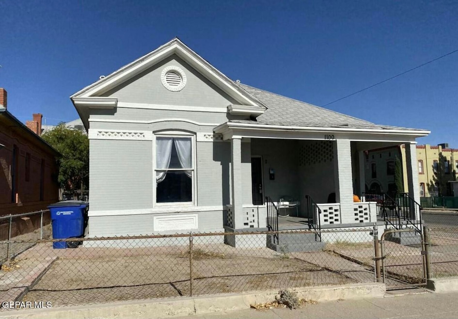 1100 N Florence St, El Paso, TX 79902 - photo 1