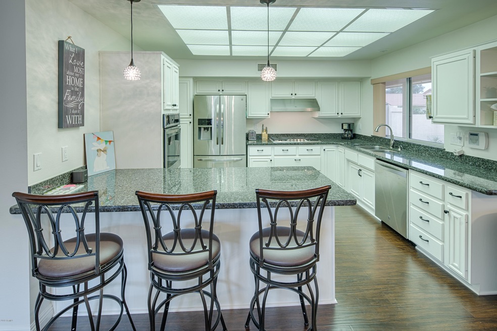 Updated Kitchen w/ Bar Seating