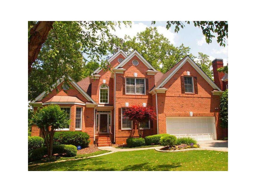 Exterior Front. Lovely 3 side Brick Home on Quiet 