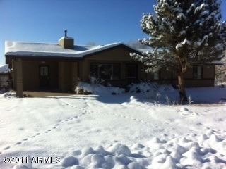Front of the house