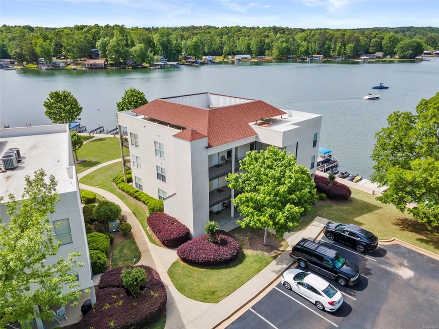 This boutique condo community is gated and has suc