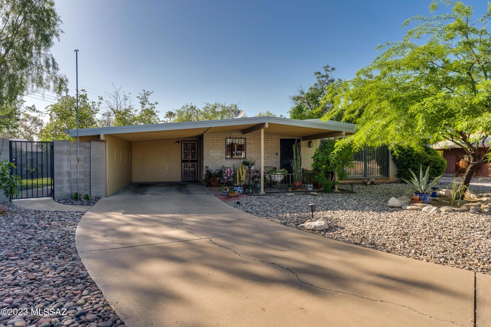Front of home