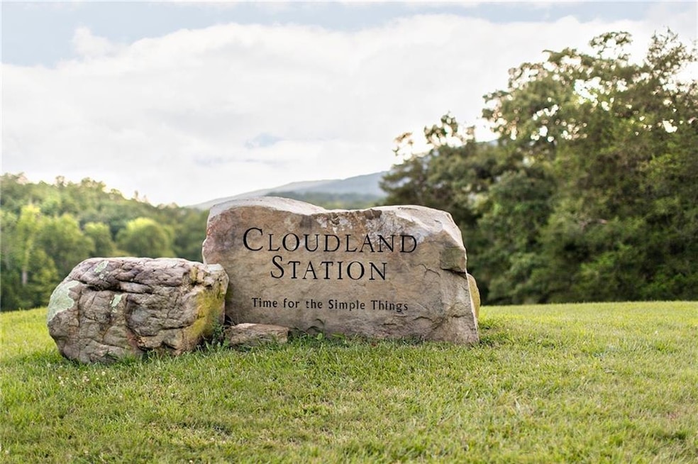 Cloudland Station Entrance