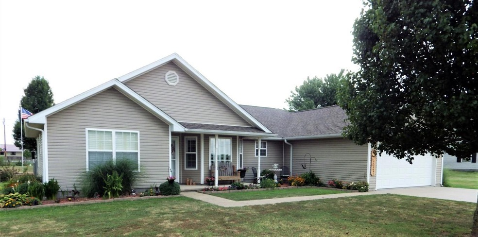 Front exterior