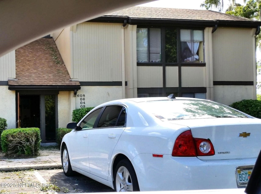 Front of Unit