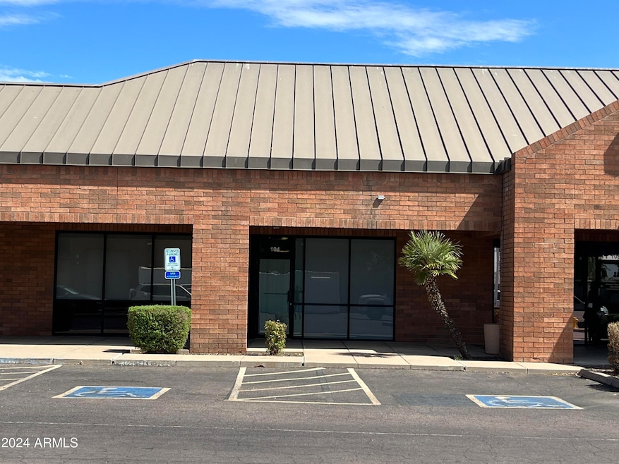 suite 104 exterior