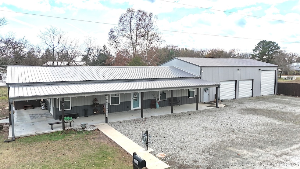 421298 E 1168 Rd, Eufaula, OK 74432 - photo 1