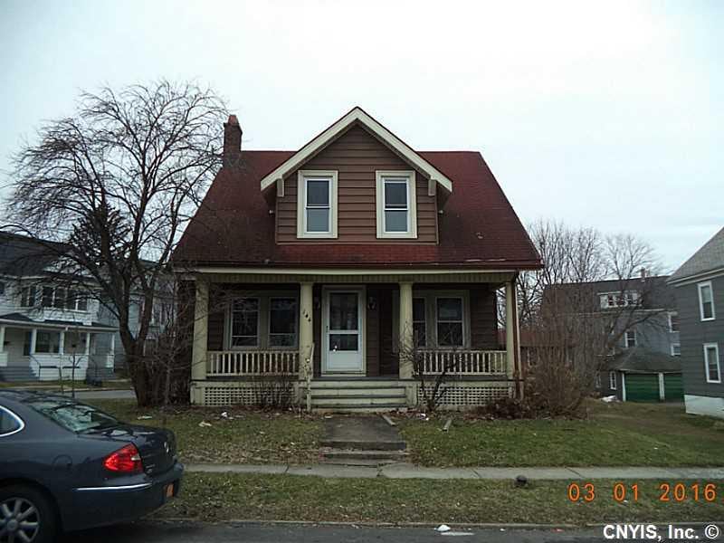 Exterior Front.
