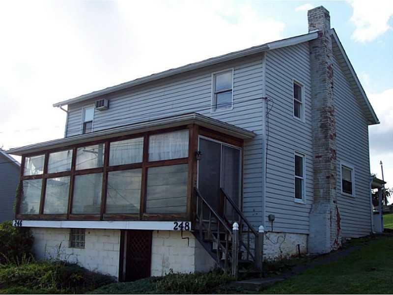 Exterior Front.