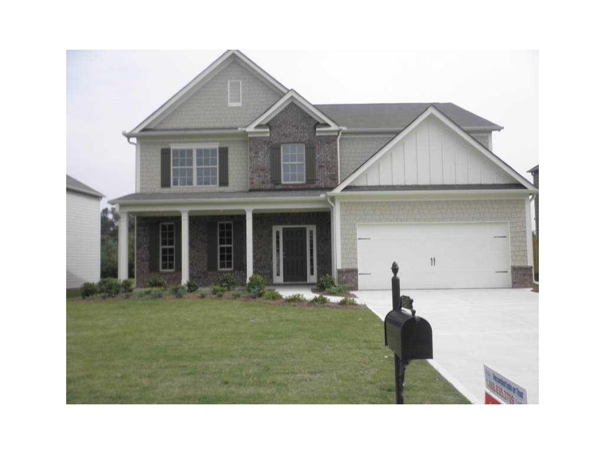 Exterior Front. This is not the actual home - this
