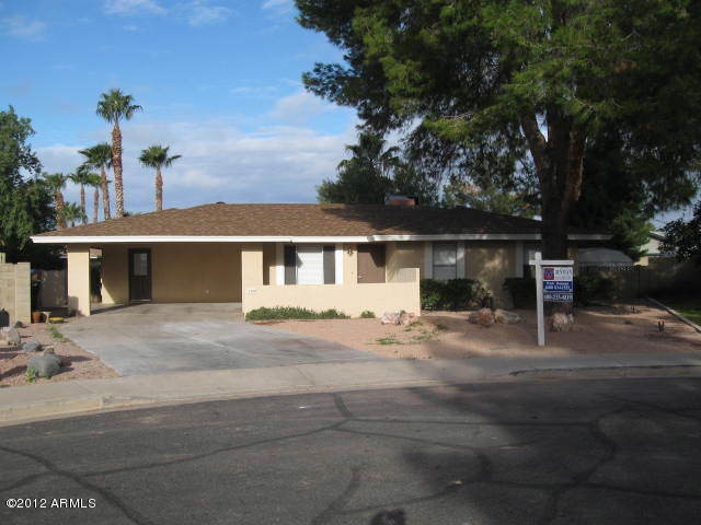 Front of Home