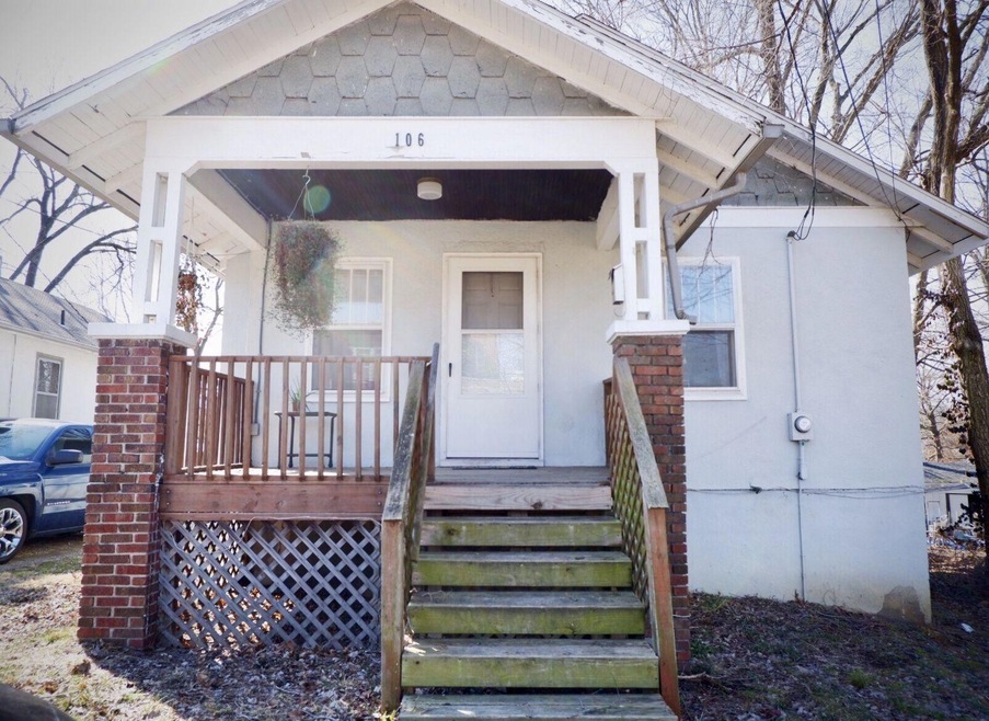Front of house