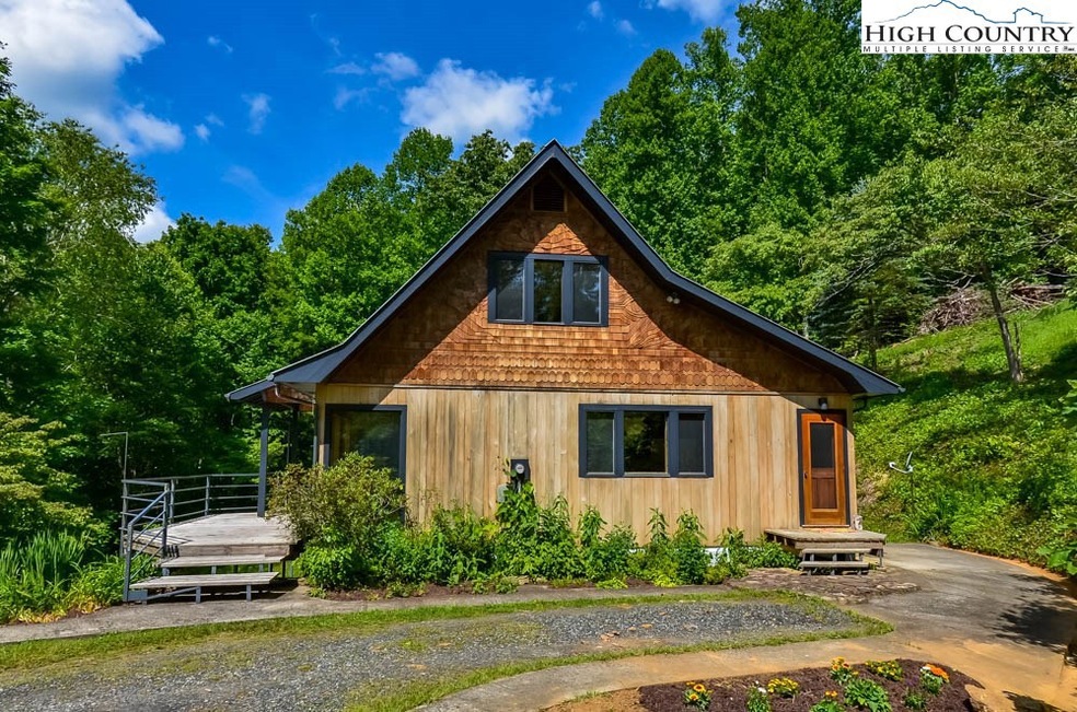 A truly handcrafted mountain home