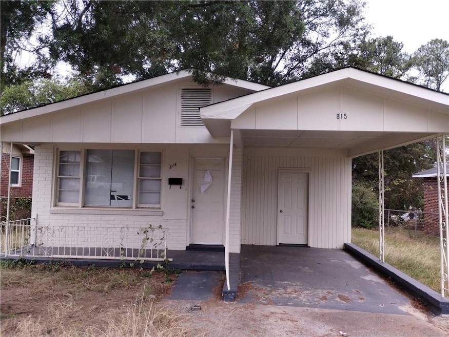 815 Edwards Ave, Macon, GA 31204 - photo 1