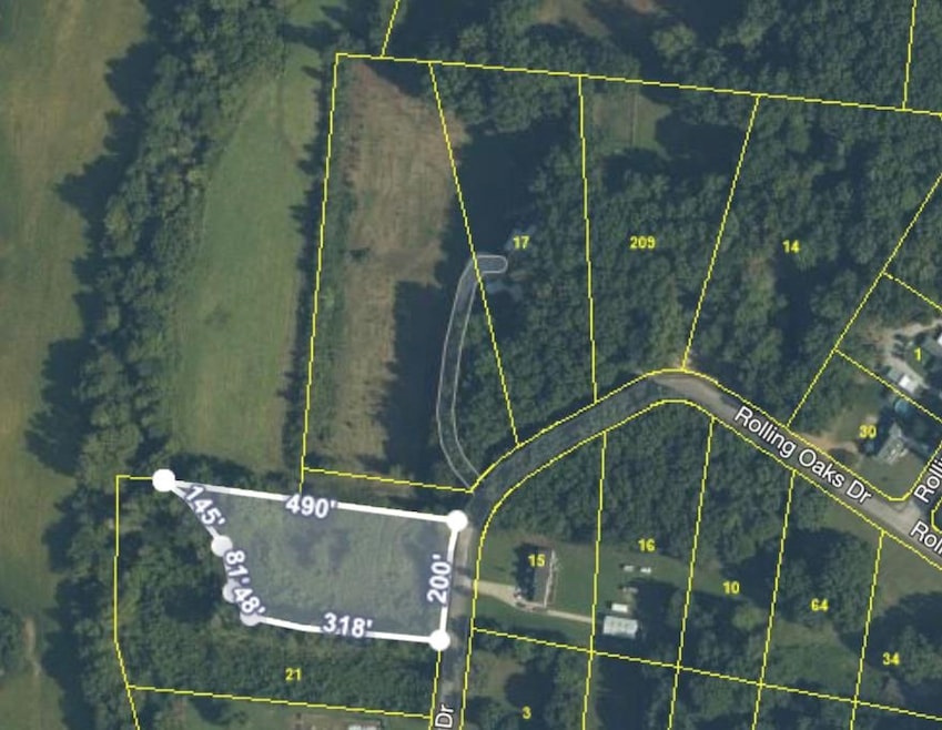 Map location