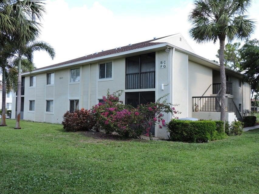 view front of condo