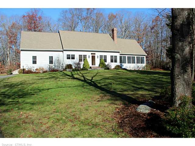 Facade/Exterior Front. Picture perfect cape cod wi