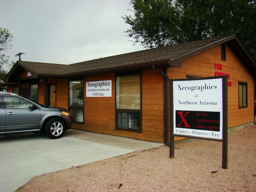 Front of Building